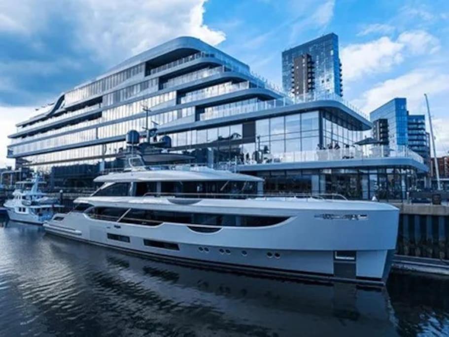 1-Bed Flat In Ocean Village Southampton Exteriér fotografie